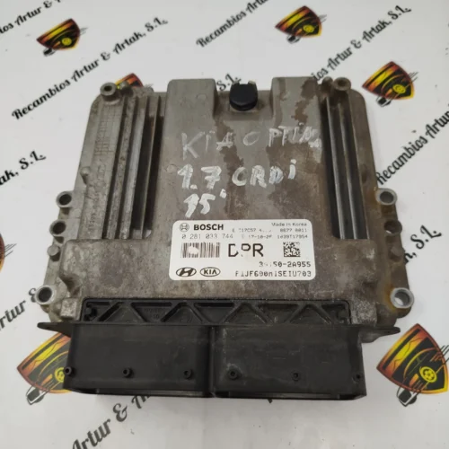 Centralita del motor HYUNDAI KIA 0281033744 391502A955 39150-2A955 