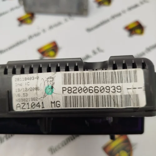 Cuadro de instrumentos Renault Espace P8200660939 8200660939