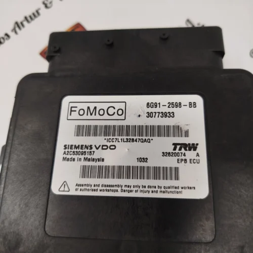 Módulo de aparcamiento VOLVO XC60 6G912598BB 6G91-2598-BB 30773933