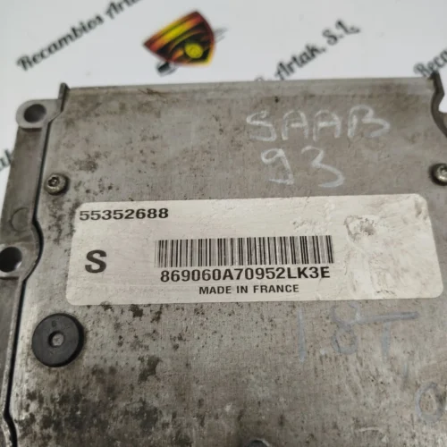Centralita del motor OPEL MERIVA AA9M 55586526 55579719