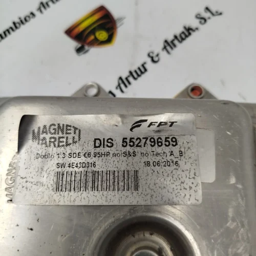 Centralita del motor Opel Combo 55279659 55277071 MJD9DF.D3
