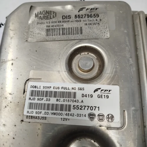 Centralita del motor Opel Combo 55279659 55277071 MJD9DF.D3