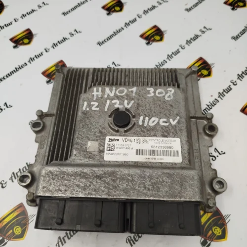Centralita del motor Citroen Peugeot 9812338980 9806671980