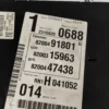 Módulo UCH Renault 8200315963 8200491801 8200315963 8200447438