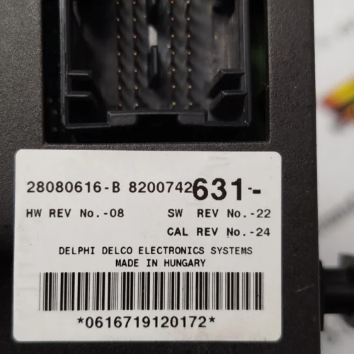 Unidad de control confort Renault Espace 8200742631 28080616-B