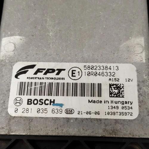 Centralita del motor Iveco Daily 0281035639 5802338413 10R046332
