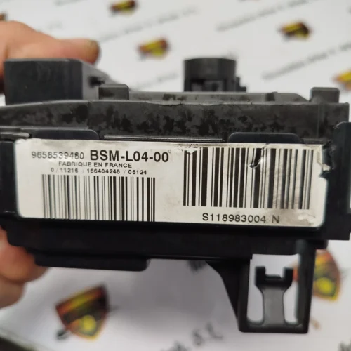 Caja de fusibles Citroen 9658539480 S118983004N SIEMENS BSM-L04-00