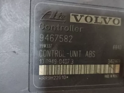 ABS Volvo V70 9467582 9467581 9467581A 10020402364 10094904073 126491