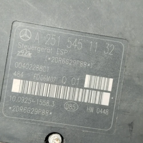 ABS Mercedes W164 ML350 R350 A1644311812 A2515451132 10092515583 10020806372
