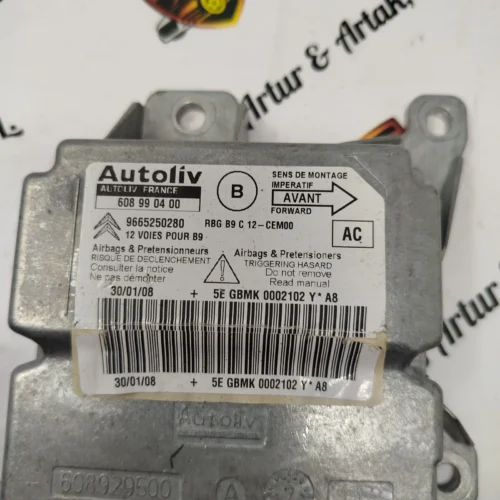 UNIDAD DE CONTROL Peugeot Partner Citroen Berlingo 9665250280 608990400