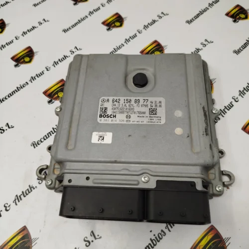 Centralita del motor Mercedes Clase E 0281014326 A6421508977