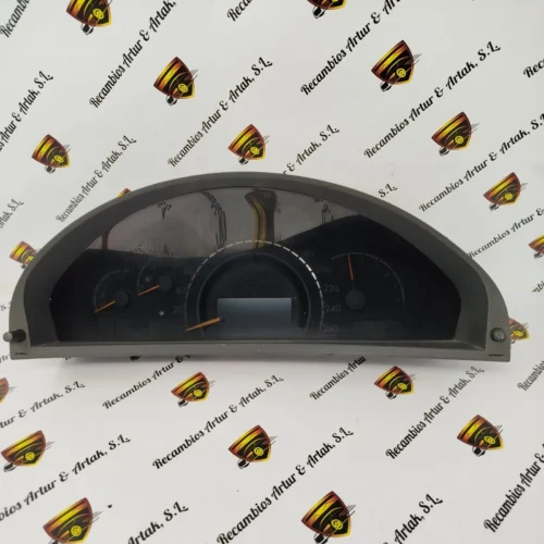 Cuadro de instrumentos Mercedes S-Klasse W220 A2205401411 0263605067 Q05