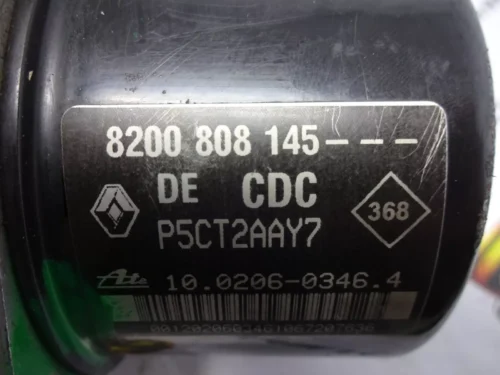 ABS Renault Laguna 8200808145 P5CT2AAY7 10020603464 10096014443 00403309E5