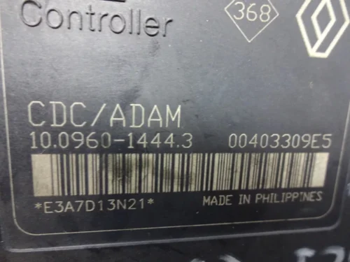 ABS Renault Laguna 8200808145 P5CT2AAY7 10020603464 10096014443 00403309E5