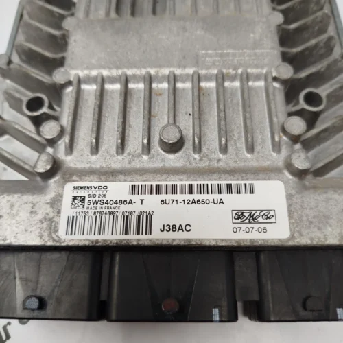 Centralita motor Ford Transit 6U7112A650UA 6U71-12A650-UA 5WS40486AT 5WS40486A-T