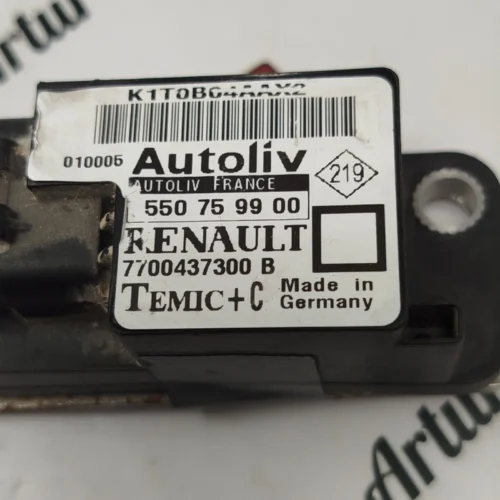 Airbag Centralita Crash Sensor Renault Megane 7700437300B 550759900