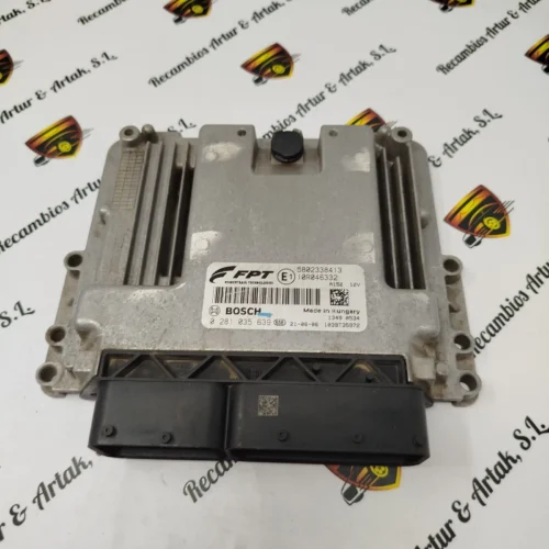 Centralita del motor Iveco Daily 0281035639 5802338413 10R046332