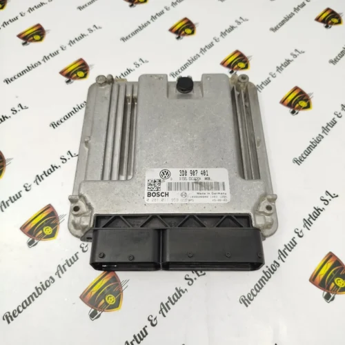 Centralita del motor VW Volkswagen Phaeton 0281011959 3D0907401 EDC16CP34