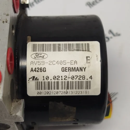 ABS FORD FIESTA AV592C405EA AV59-2C405-EA 10096101633 10021207284