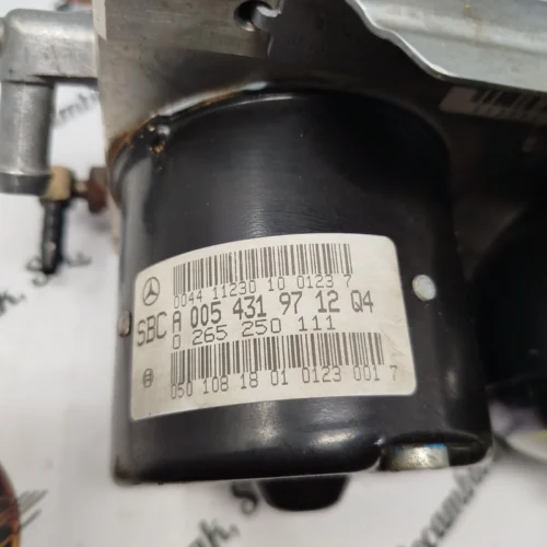 ABS Mercedes Benz E-KLASSE W211 A0054319712 0265250111 0265960035 Q4