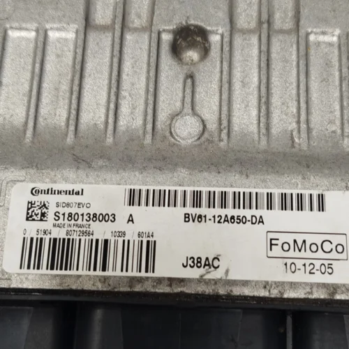 Centralita del motor MAZDA FORD S180138003A BV6112A650DA BV61-12A650-DA