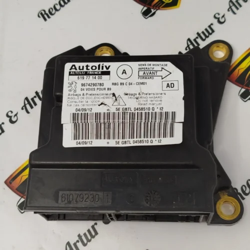 Unidad de control PEUGEOT PARTNER CITROEN BERLINGO 9674290780 619771400