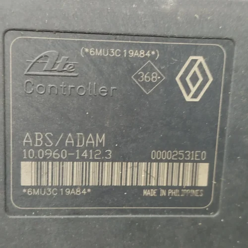 ABS Renault Laguna 8200053422A 10020600144 10096014123 00002531E0
