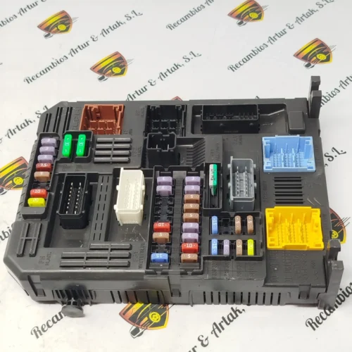Caja de fusibles Peugeot Citroen 9819855080-01 981985508001 BSI-FL3-CEM00
