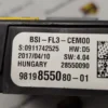 Caja de fusibles Peugeot Citroen 9819855080-01 981985508001 BSI-FL3-CEM00