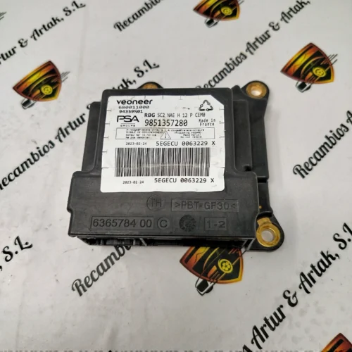 UNIDAD DE CONTROL Peugeot 308 9851357280 680011000 94359N01