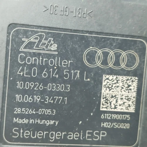 ABS AUDI Q7 4L0614517L 4LO614517L 10021204834 10092603303 10061934771