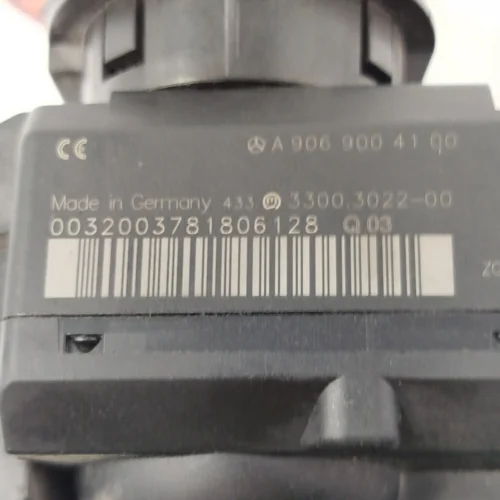 Unidad de control EZS Mercedes Sprinter W906 A9069004100 3300.3022-00 Q03