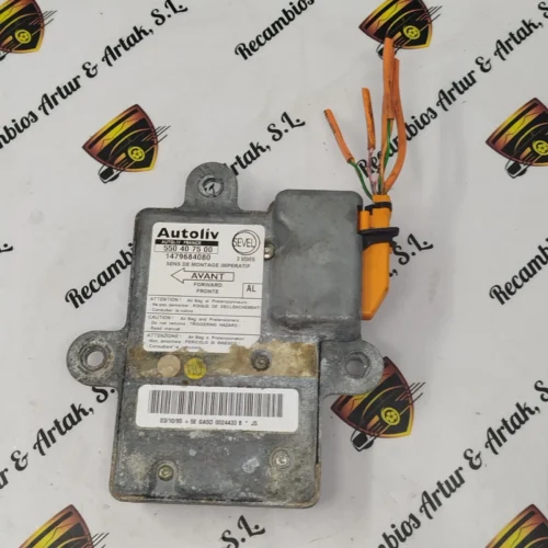 Unidad de control Citroen Lancia Peugeot 1479684080 AL 1479684080AL 550407500