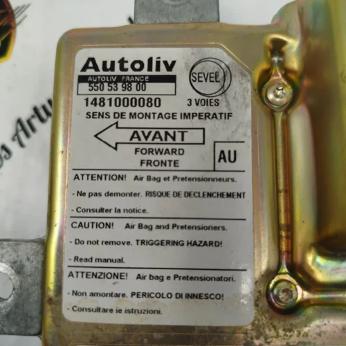 Unidad de control PEUGEOT Citroen Fiat Ulysse 1481000080 550539800