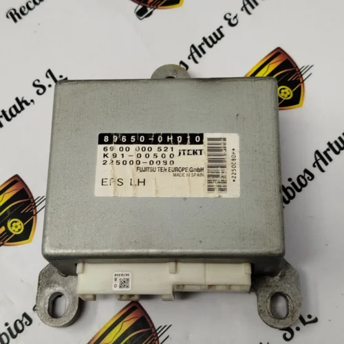 MODULO DIRECCION TOYOTA CITROEN PEUGEOT 896500H010 89650-0H010 K91-00500 225000-0080 6900000521