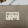 Caja de fusibles Renault Modus Clio 674660A 7G11 0286