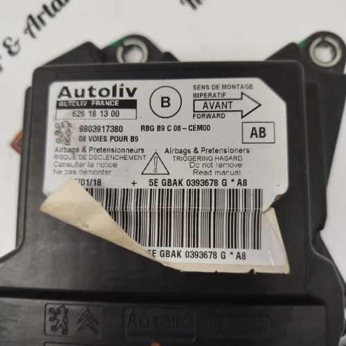 Unidad de control PEUGEOT PARTNER CITROEN BERLINGO 9803917380 626181300
