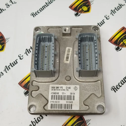 Centralita del motor Fiat Punto 55193428 IAW5NF.PS IAW5NFPS 6160065203