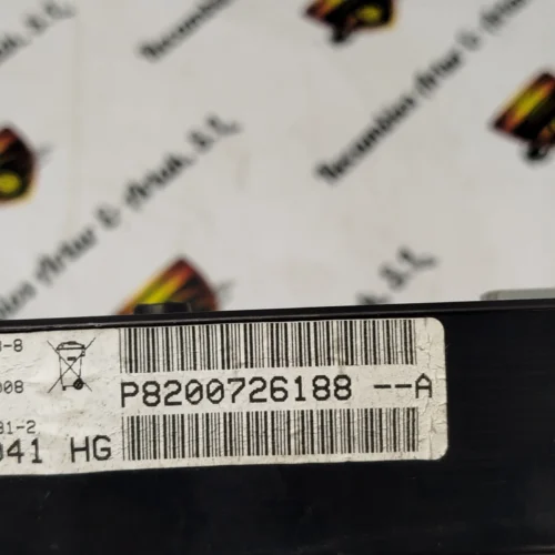 Cuadro de instrumentos RENAULT ESPACE P8200726188A P8200726188-A