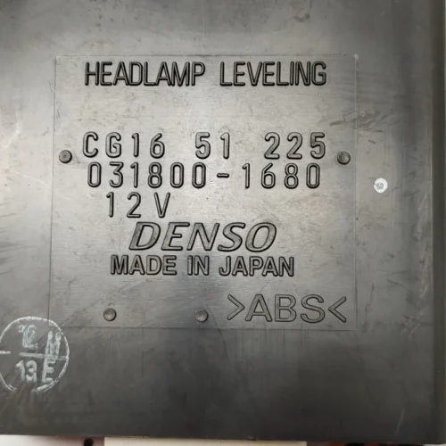 Unidad de control Mazda 5 CG1651225 031800-1680 DENSO