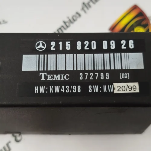 Unidad de control Mercedes W215 CL500 2158200926 372799