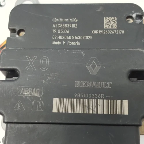 Unidad de control DACIA DOKKER RENAULT 985100336R A2C85839102