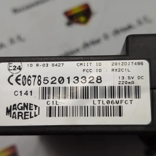 Centralita Bluetooth Magneti Marelli Fiat 52013328