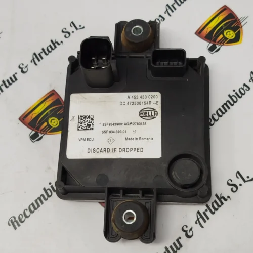 Modulo de control RENAULT KANGOO SMART A4534300200 472506154R 5SF93439001AG