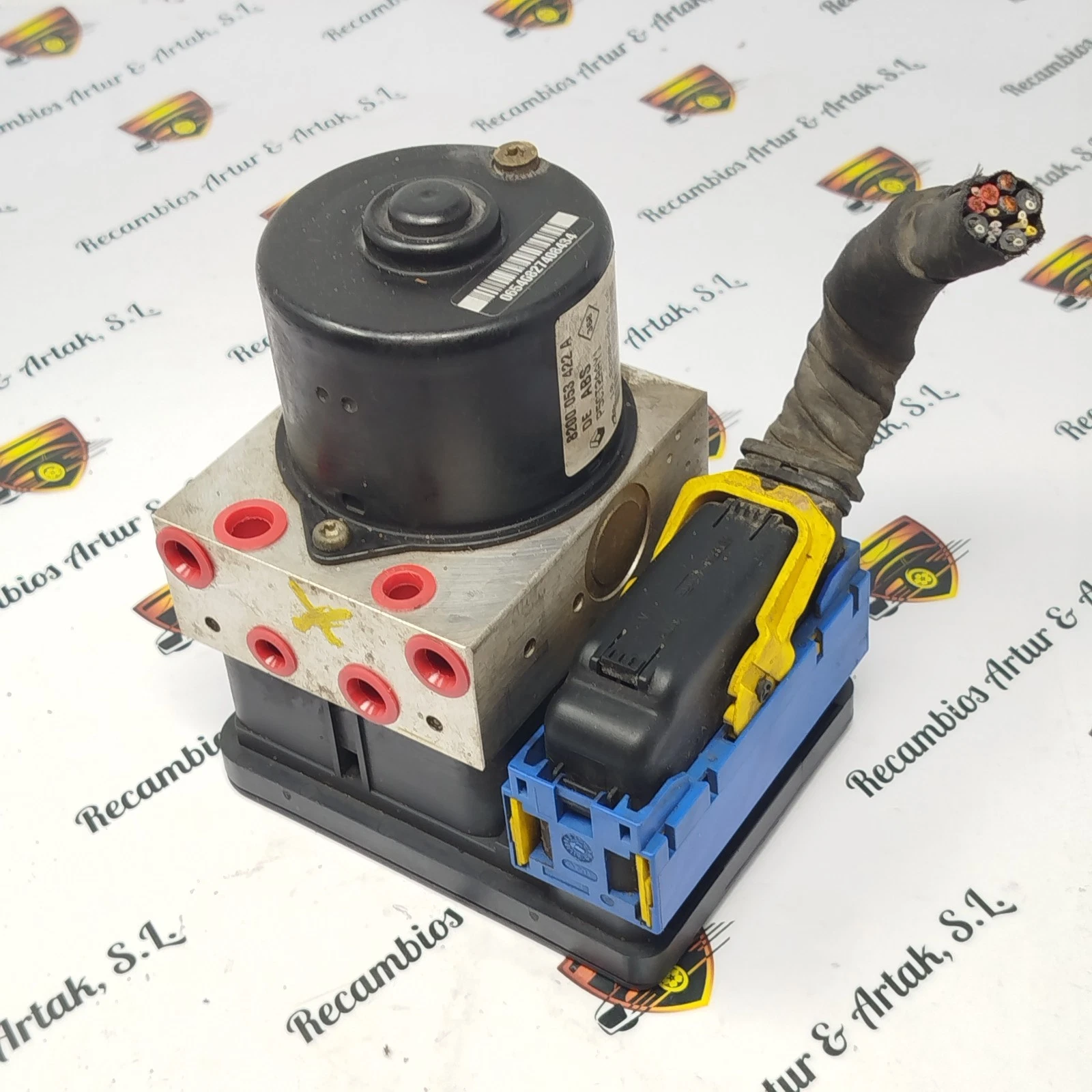 ABS Renault Laguna 8200053422A 10020600144 10096014123 00002531E0