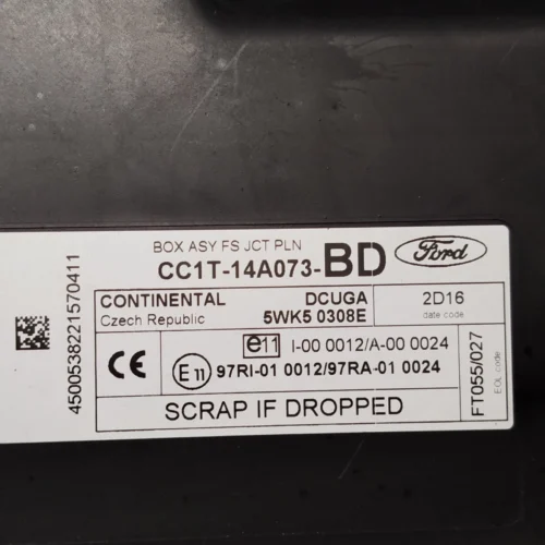Caja de fusibles Ford Transit CC1T-14A073-BD CC1T14A073BD 5WK50308E