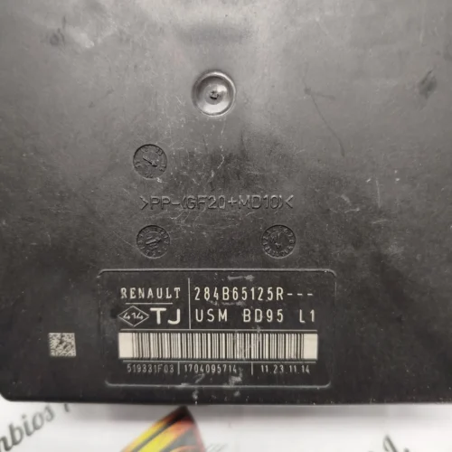 Caja de fusibles RENAULT Renault Megane 284B65125R USM BD95 L1