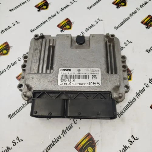 Centralita del motor Fiat Doblo Opel Combo 0281018721 55247016 055 1039S59523