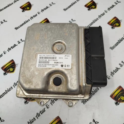 Centralita del motor PEUGEOT CITROEN FIAT 55261311 MJD8F3.Q9