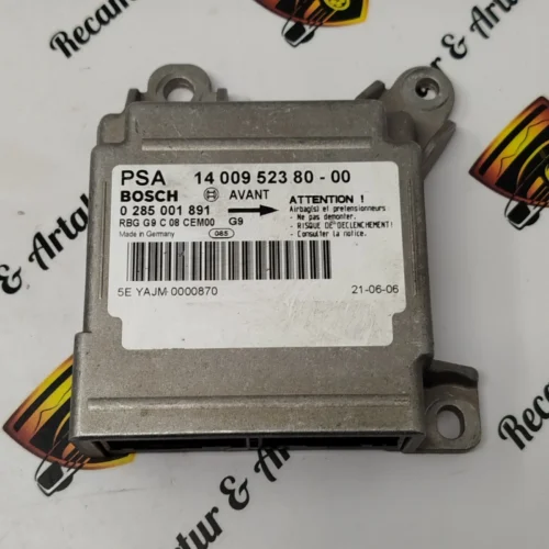 Unidad de control Peugeot Expert 0285001891 140095238000 1400952380-00